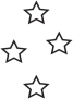 Southern Cross star graphic